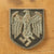 Original German WWII Service Worn First Model DAK Afrikakorps Sun Helmet with Badges Original Items