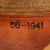 Original German WWII Service Worn First Model DAK Afrikakorps Sun Helmet with Badges - dated 1941 Original Items