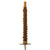 Original WWII Japanese Navy Officer P1937 Kai-Gunto Katana Sword with Scabbard - Matched Number 47 Original Items