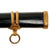 Original WWII Japanese Navy Officer P1937 Kai-Gunto Katana Sword with Scabbard - Matched Number 47 Original Items
