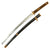Original WWII Japanese Navy Officer P1937 Kai-Gunto Katana Sword with Scabbard - Matched Number 47 Original Items