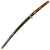 Original WWII Japanese Navy Officer P1937 Kai-Gunto Katana Sword with Scabbard - Matched Number 47 Original Items