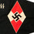 Original German WWII HJ Unit Marked 40" x 21" Pennant Flag - German Youth Organization Original Items