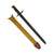 Original U.S. WWI M1905 Springfield Rifle 16" Bayonet by S.A. with M1910 Scabbard - dated 1918 - MINT Original Items