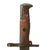Original U.S. WWI M1905 Springfield Rifle 16" Bayonet by S.A. with M1910 Scabbard - dated 1918 - MINT Original Items