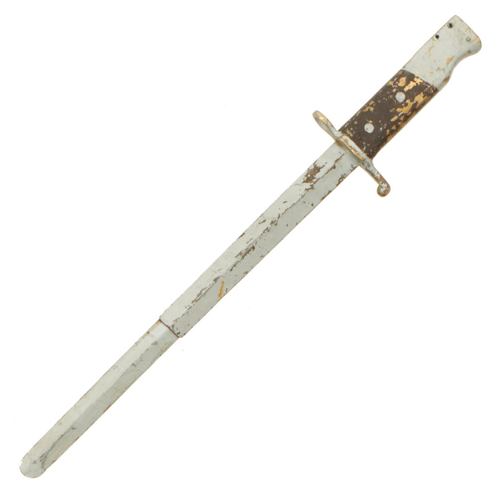 Original Film Prop British 1903 Pattern Bayonet With Spring Retractable Tip - Ellis Props and Graphics Original Items