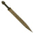 Original Imperial Russian Crimean War Era Cossack Kindjal Short Sword - c.1850 New Made Items
