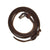 Original German WWII Karabiner 98 kurz K98k Leather Sling with Keeper and Frog - Kar98k Original Items