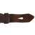 Original German WWII Karabiner 98 kurz K98k Leather Sling with Keeper and Frog - Kar98k Original Items