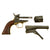 Original Civil War Era Metropolitan Arms Co. Police Pocket .36cal Percussion Revolver - Matching Serial 2669 Original Items