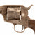 Original U.S. Colt .45cal Nickel-Plated Single Action Army Revolver with Factory Letter & Tooled Leather Holster Rig - Serial 80917 made in 1882 Original Items