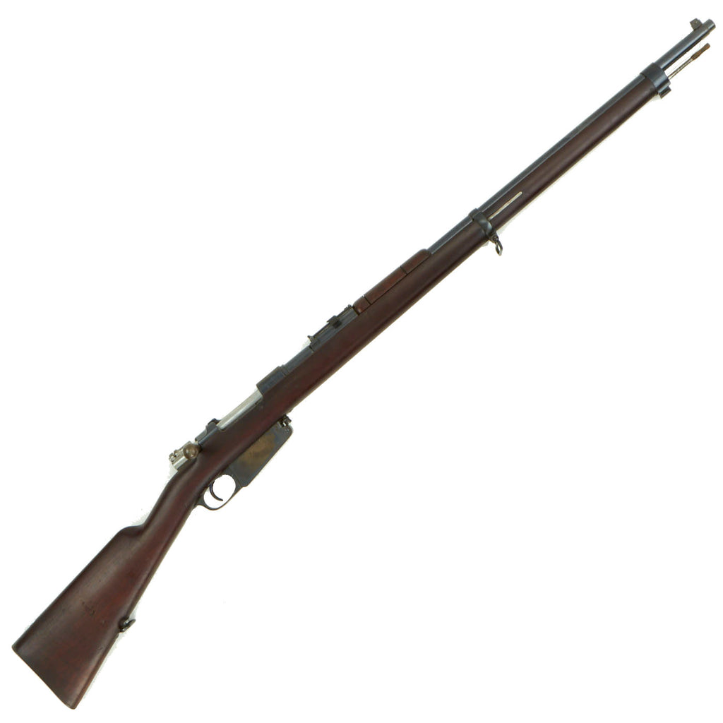 Original German Made M1891 Argentine Mauser Rifle by Ludwig Loewe Serial H 2798 - made in 1894 Original Items