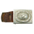 Original German WWII Luftwaffe Flak Unit Marked Aluminum Buckle Belt Buckle by A.D. Baumeister - Dated 1939 Original Items