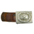 Original German WWII Luftwaffe Flak Unit Marked Aluminum Buckle Belt Buckle by A.D. Baumeister - Dated 1939 Original Items
