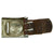 Original German WWII Luftwaffe Flak Unit Marked Aluminum Buckle Belt Buckle by A.D. Baumeister - Dated 1939 Original Items