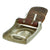 Original German WWII Luftwaffe Flak Unit Marked Aluminum Buckle Belt Buckle by A.D. Baumeister - Dated 1939 Original Items