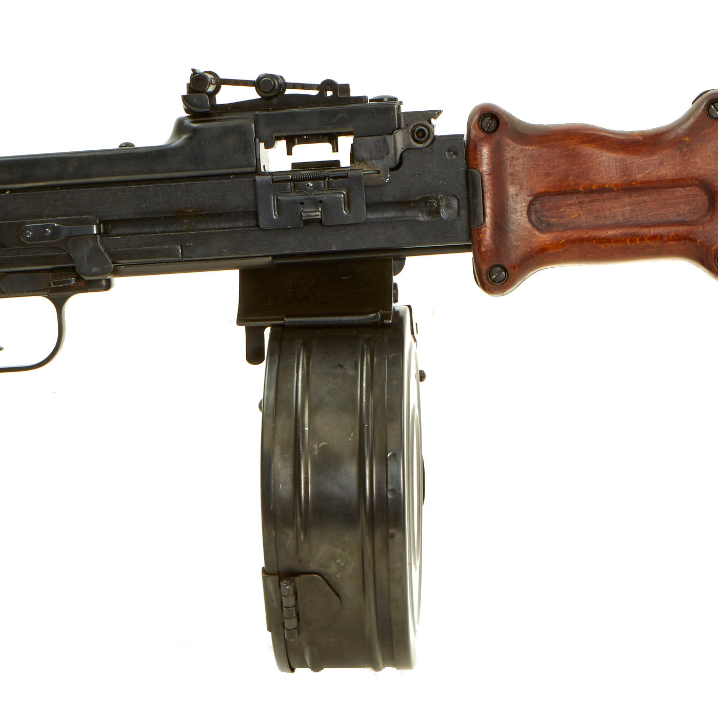 Sovier Rpd Original Soviet RPD 44 7.62mm Display Light Machine Gun with Belt Drum ...