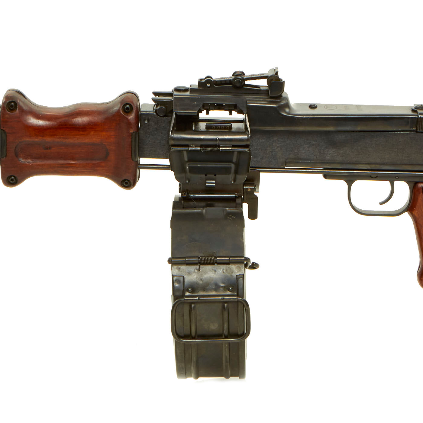 Soviet Rpd Strap Original Soviet RPD 44 7.62mm Display Light Machine Gun with Belt Drum ...