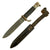 Original German WWII Transitional HJ Knife with Motto And Scabbard Original Items