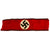 Original German Pre-WWII SS Member Wool and Rayon Multi Piece Armband Original Items