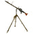 Original German WWII MG 34 Display Machine Gun by Waffenwerke Brünn with Belt Drum Dated 1943 and Anti-Aircraft Mount Original Items