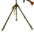 Original German WWII MG 34 Display Machine Gun by Waffenwerke Brünn with Belt Drum Dated 1943 and Anti-Aircraft Mount Original Items