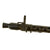 Original German WWII MG 34 Display Machine Gun by Waffenwerke Brünn with Belt Drum Dated 1943 and Anti-Aircraft Mount Original Items