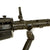 Original German WWII MG 34 Display Machine Gun by Waffenwerke Brünn with Belt Drum Dated 1943 and Anti-Aircraft Mount Original Items