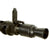 Original German WWII MG 34 Display Machine Gun by Waffenwerke Brünn with Belt Drum Dated 1943 and Anti-Aircraft Mount Original Items