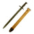 Original U.S. Pre-WWII M1905 Springfield Rifle 16" Bayonet by S.A. with M1910 Scabbard - dated 1921 Original Items