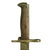 Original U.S. Pre-WWII M1905 Springfield Rifle 16" Bayonet by S.A. with M1910 Scabbard - dated 1921 Original Items