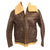Original U.S. WWII Army Air Forces B-3 Sheepskin Bomber Jacket Original Items