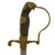 Original German WWII Army Officers Lion Head Sword by "Siegfried" E. Pack & Söhne of Solingen with Scabbard & Hanger Original Items