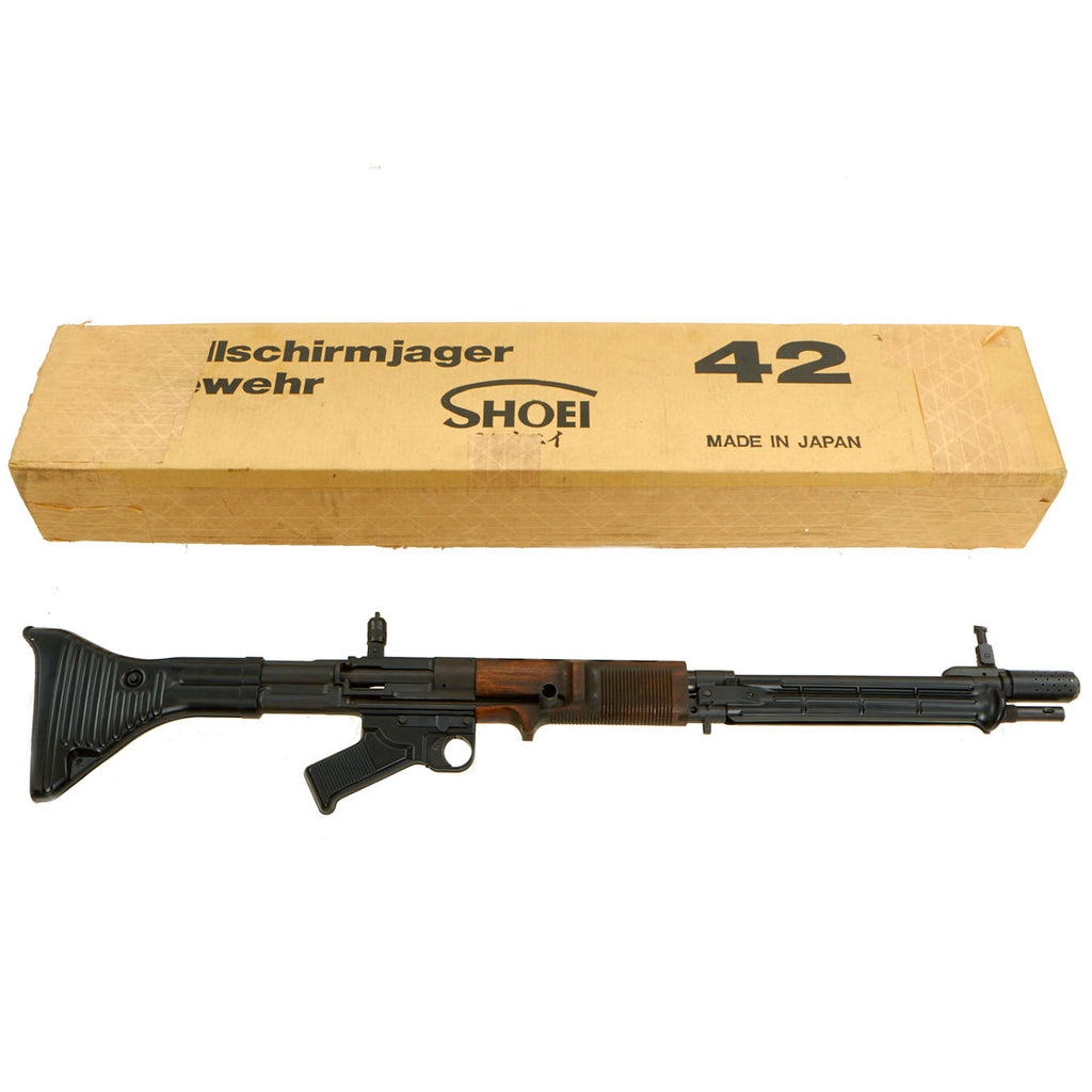 German FG 42 Type II Museum Quality Replica Non-Firing Automatic Rifle by Shoei of Japan with Box - Serial No 1461 New Made Items