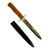 Original German WWII Luftwaffe Fallschirmjäger Fighting Knife - Weimar Eagle 6 Marked Original Items