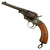 Original Imperial German M1879 "Cavalry Model" Reichsrevolver - Serial 9615 Original Items