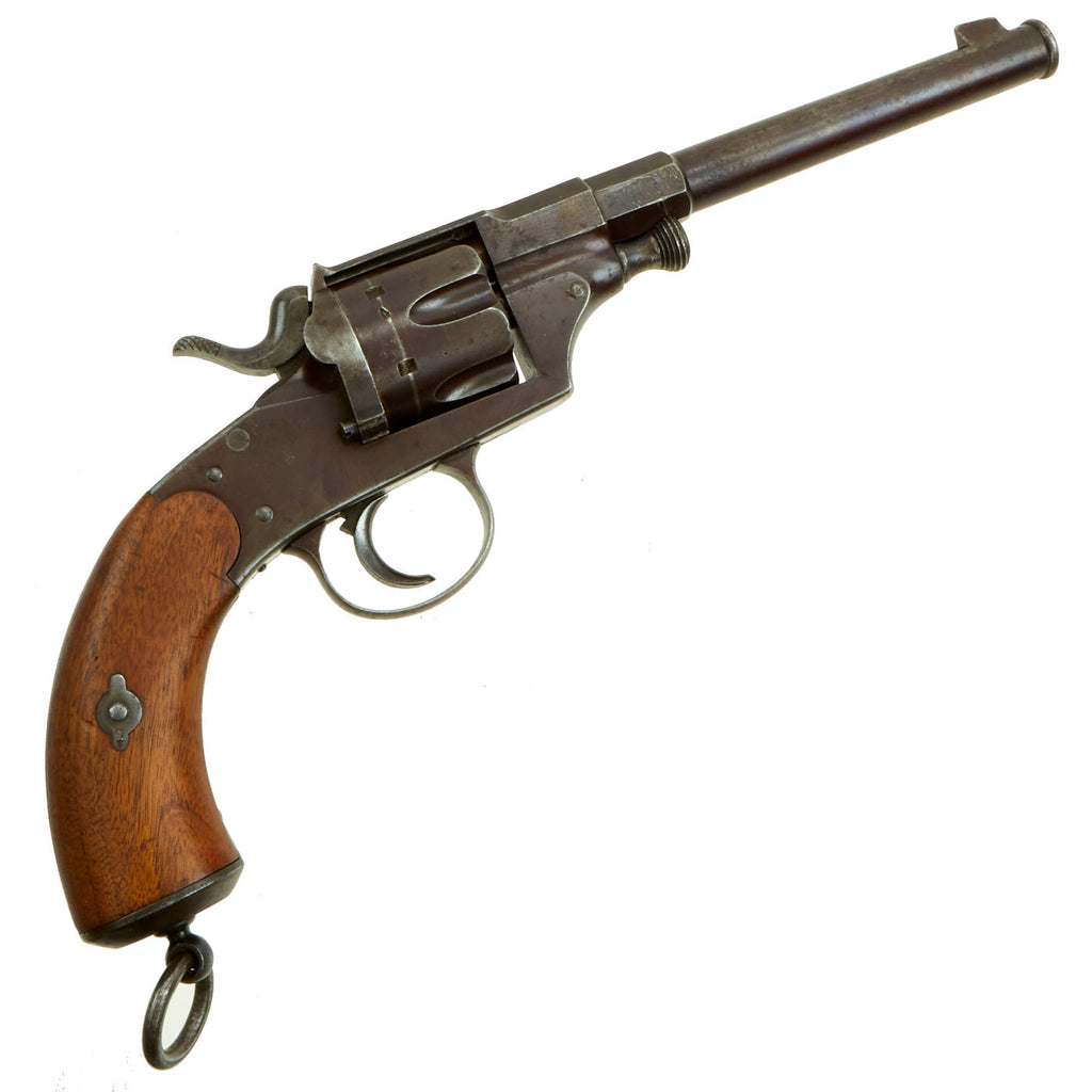Original Imperial German M1879 "Cavalry Model" Reichsrevolver - Serial 9615 Original Items