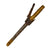 Original WWII Chinese National Revolutionary Army Officer Dagger with Scabbard & Hanger - Kuomintang Original Items