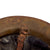 Original U.S. WWI M1917 Doughboy Helmet with Camouflage Panel Paint Original Items