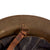 Original U.S. WWI M1917 Doughboy Helmet with Camouflage Panel Paint Original Items