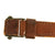 Original German WWII Karabiner 98 kurz K98k Leather Sling with Keeper and Frog - Kar98k Original Items