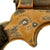 Original U.S. Sharps Model 1A .22 Rimfire 4 Barrel Brass Frame Pepperbox Pistol - Serial 44852 Original Items