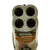 Original U.S. Sharps Model 1A .22 Rimfire 4 Barrel Brass Frame Pepperbox Pistol - Serial 52454 Original Items