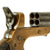 Original U.S. Sharps Model 1A .22 Rimfire 4 Barrel Brass Frame Pepperbox Pistol - Serial 55891 Original Items