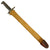 Original U.S. WWI M1905 Springfield 16 inch Rifle Bayonet marked S.A. with M1910 Scabbard - dated 1906 Original Items
