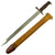 Original U.S. WWI M1905 Springfield 16 inch Rifle Bayonet marked S.A. with M1910 Scabbard - dated 1906 Original Items