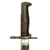 Original U.S. WWI M1905 Springfield 16 inch Rifle Bayonet marked S.A. with M1910 Scabbard - dated 1906 Original Items