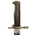 Original U.S. WWI M1905 Springfield 16 inch Rifle Bayonet marked S.A. with M1910 Scabbard - dated 1906 Original Items