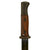 Original German WWII 98k 1942 dated Bayonet by Carl Eickhorn with Matching Maker Scabbard and Tropical Deutsches Afrika Korps DAK Web Frog Original Items