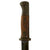Original German WWII 98k 1942 dated Bayonet by Carl Eickhorn with Matching Maker Scabbard and Tropical Deutsches Afrika Korps DAK Web Frog Original Items